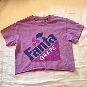 Cropped Fanta Top